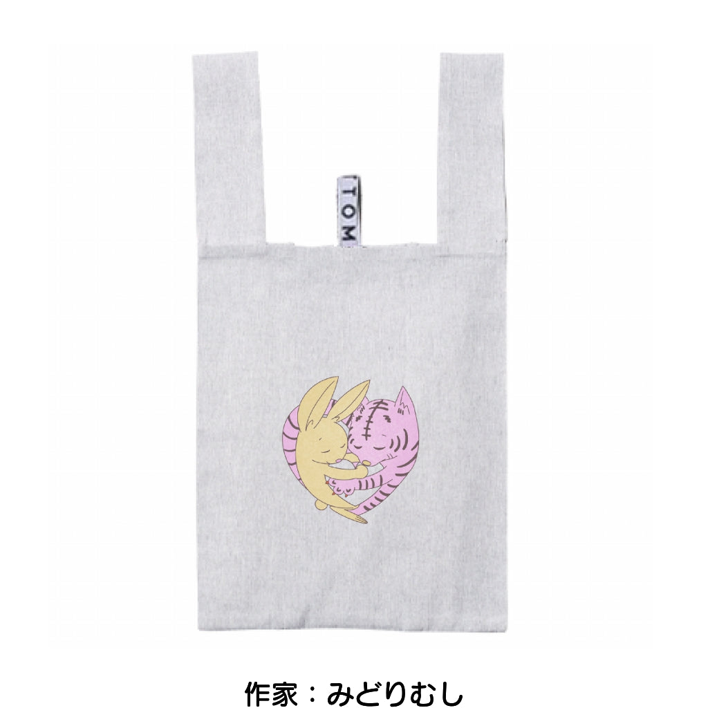 【トラ×ウサギ②】エコバッグ