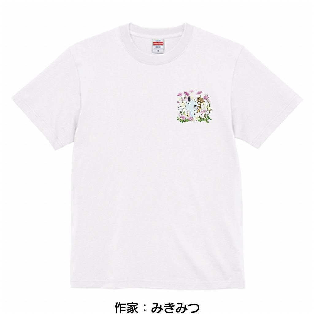 【サイ×レッサーパンダ】ハグTシャツ