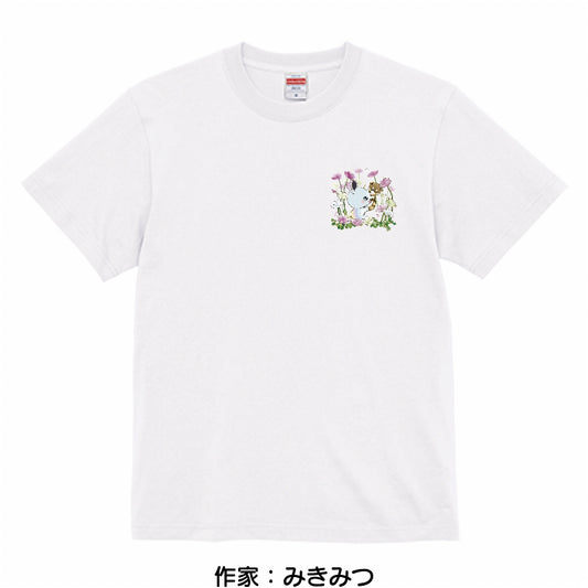 【サイ×レッサーパンダ】ハグTシャツ