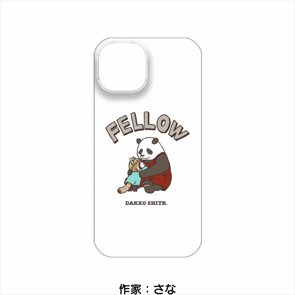 【パンダ×レッサーパンダ】iPhone14ケース