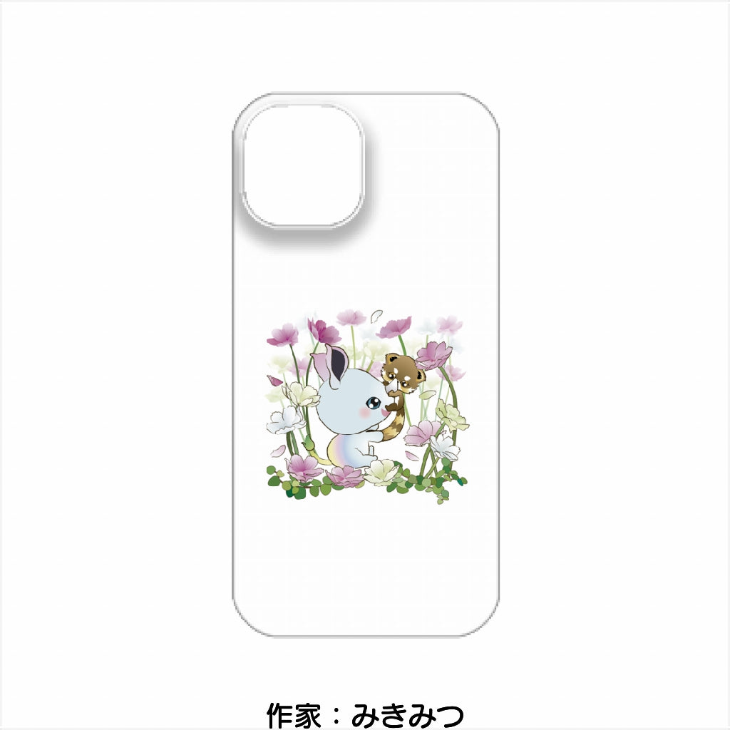 【サイ×レッサーパンダ】iPhone14ケース