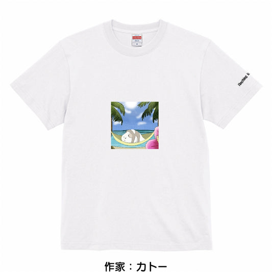 【アザラシ×ナマケモノ】ハグTシャツ